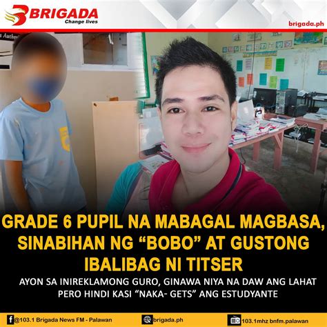 kandong ni lolo|Grade 6 pupil, hinatak at hinalay daw sa loob ng paaralan; suspek .
